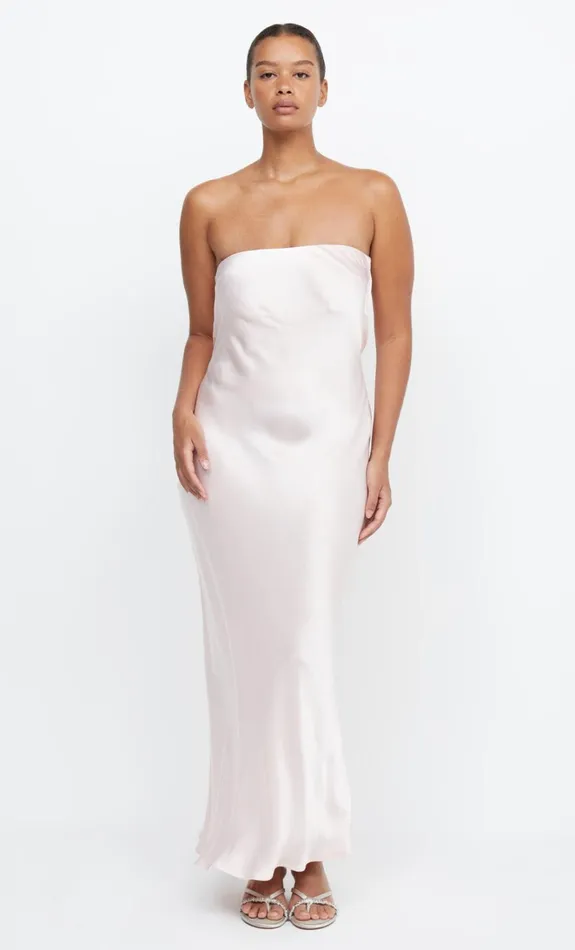 Women MOON DANCE STRAPLESS DRESS 8211 BLUSH Bec Bridge Maxi Dresses