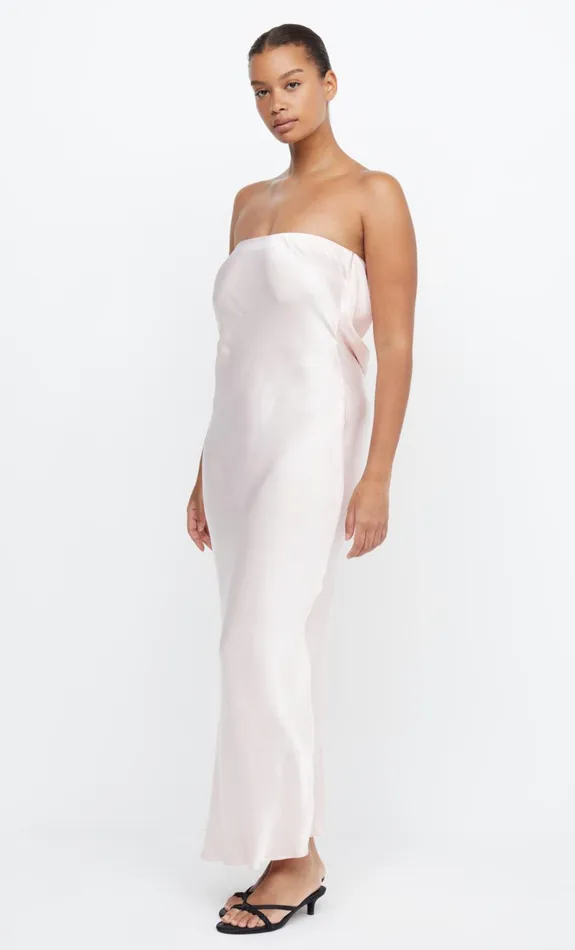 Women MOON DANCE STRAPLESS DRESS 8211 BLUSH Bec Bridge Maxi Dresses