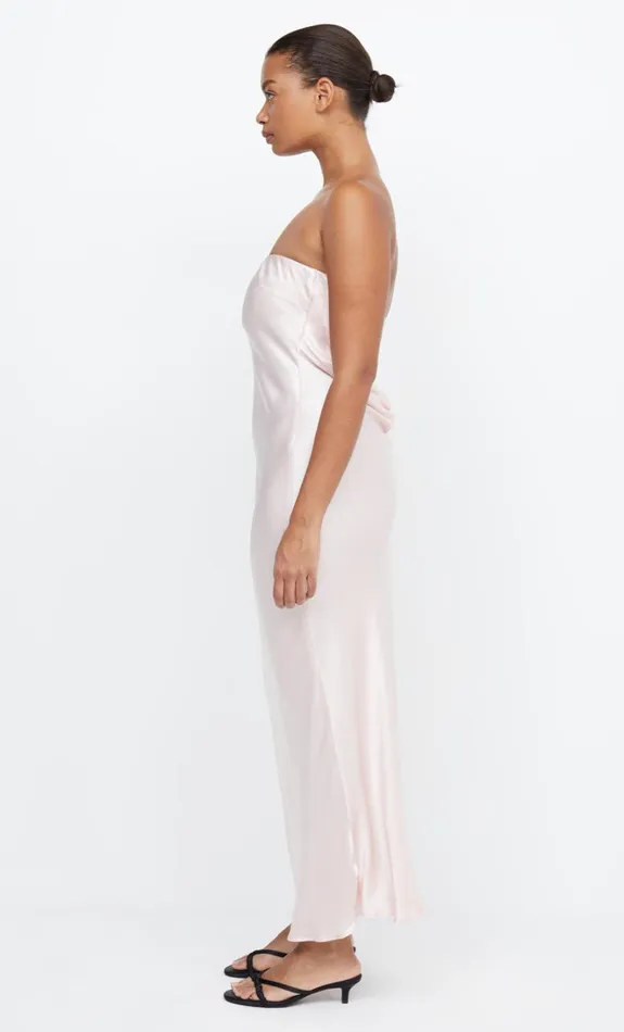 Women MOON DANCE STRAPLESS DRESS 8211 BLUSH Bec Bridge Maxi Dresses