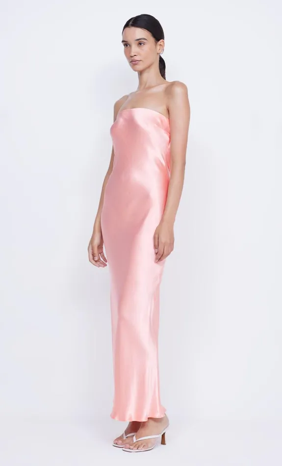 Women MOON DANCE STRAPLESS DRESS 8211 CORAL Bec Bridge Prom Dresses