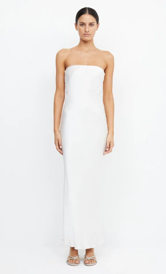 Women MOON DANCE STRAPLESS DRESS 8211 IVORY Bec Bridge Maxi Dresses