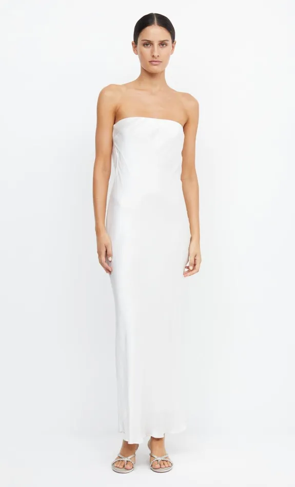 Women MOON DANCE STRAPLESS DRESS 8211 IVORY Bec Bridge Maxi Dresses