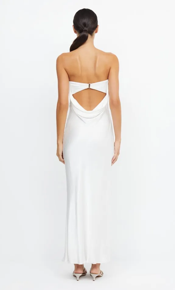 Women MOON DANCE STRAPLESS DRESS 8211 IVORY Bec Bridge Maxi Dresses