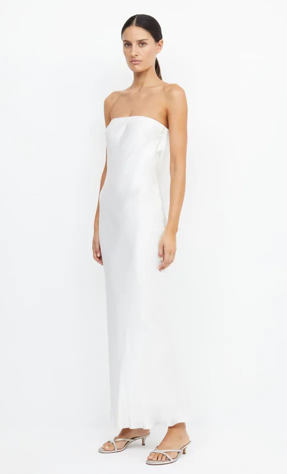 Women MOON DANCE STRAPLESS DRESS 8211 IVORY Bec Bridge Maxi Dresses