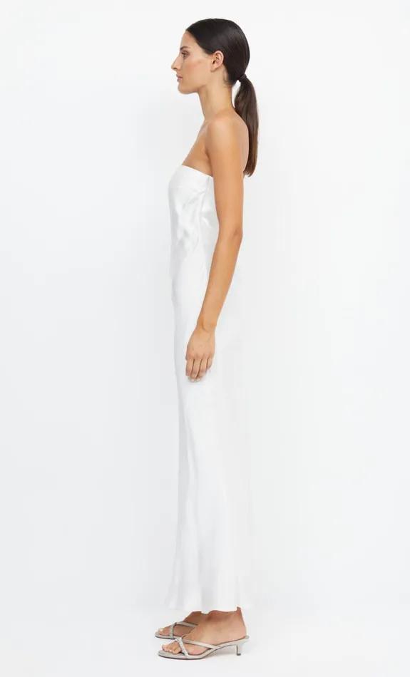 Women MOON DANCE STRAPLESS DRESS 8211 IVORY Bec Bridge Maxi Dresses