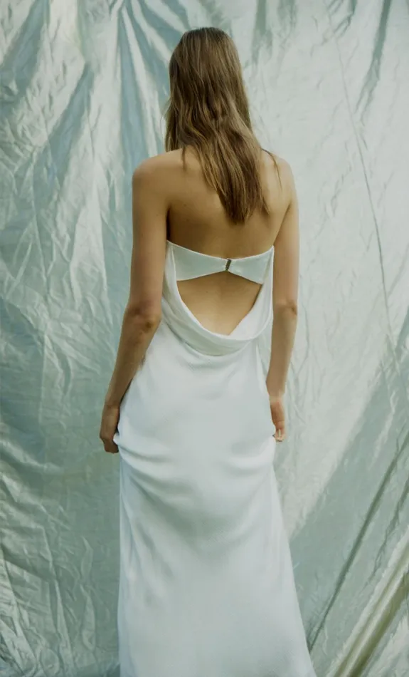 Women MOON DANCE STRAPLESS DRESS 8211 IVORY Bec Bridge Maxi Dresses
