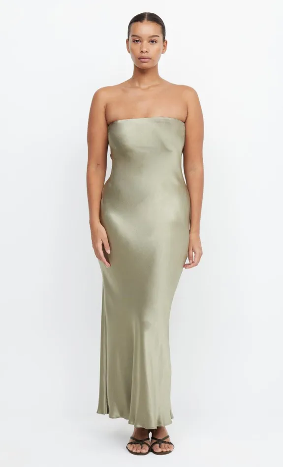 Women MOON DANCE STRAPLESS DRESS 8211 SAGE Bec Bridge Maxi Dresses