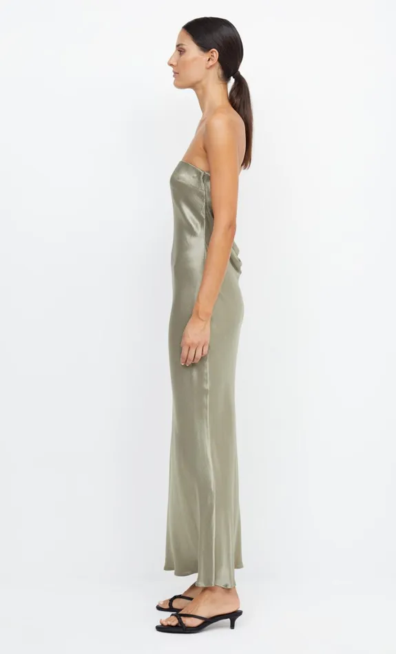 Women MOON DANCE STRAPLESS DRESS 8211 SAGE Bec Bridge Maxi Dresses