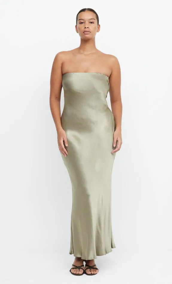 Women MOON DANCE STRAPLESS DRESS 8211 SAGE Bec Bridge Maxi Dresses