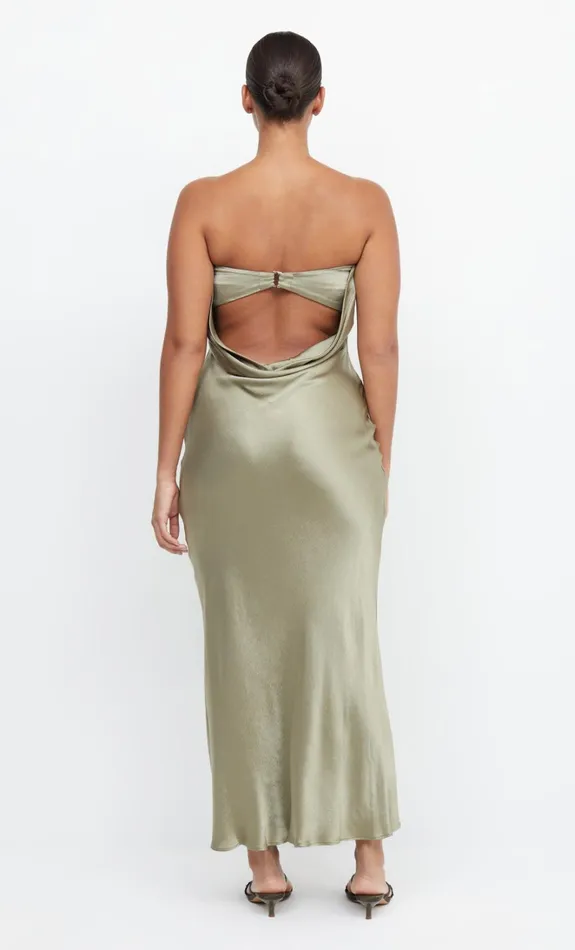 Women MOON DANCE STRAPLESS DRESS 8211 SAGE Bec Bridge Maxi Dresses