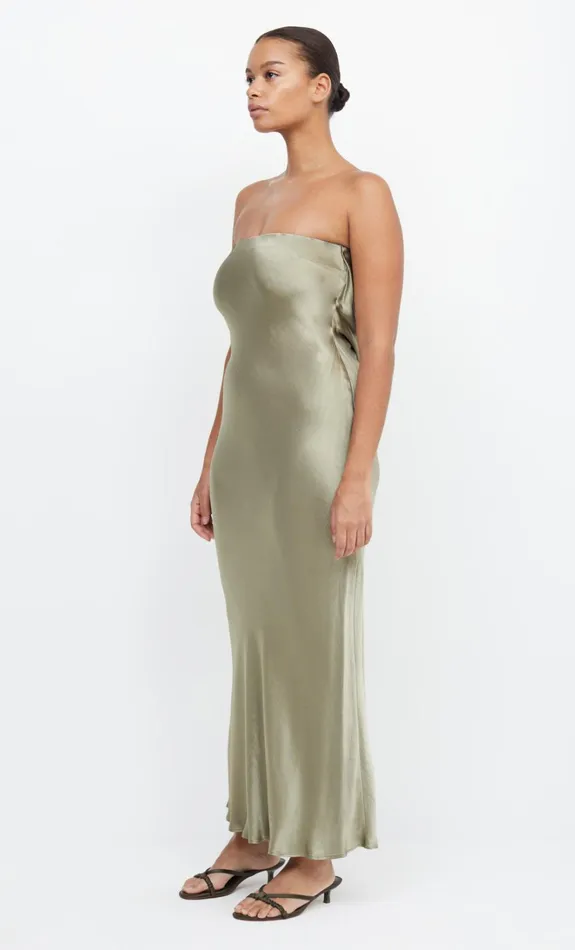 Women MOON DANCE STRAPLESS DRESS 8211 SAGE Bec Bridge Maxi Dresses