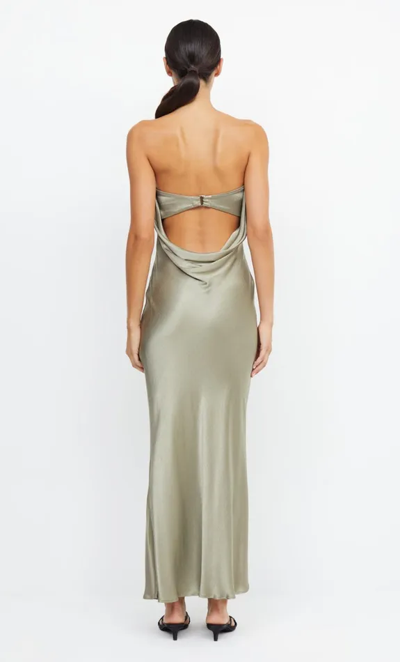 Women MOON DANCE STRAPLESS DRESS 8211 SAGE Bec Bridge Maxi Dresses