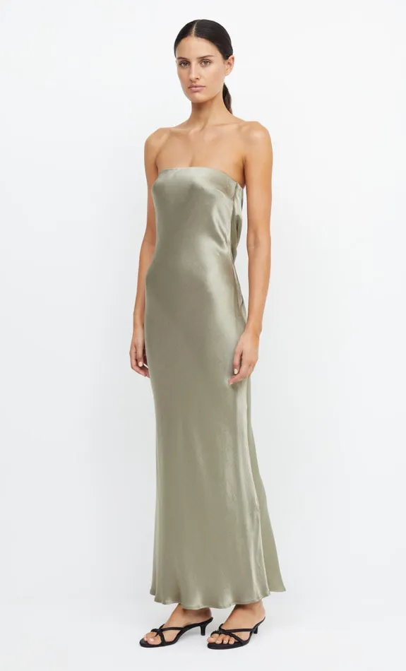 Women MOON DANCE STRAPLESS DRESS 8211 SAGE Bec Bridge Maxi Dresses