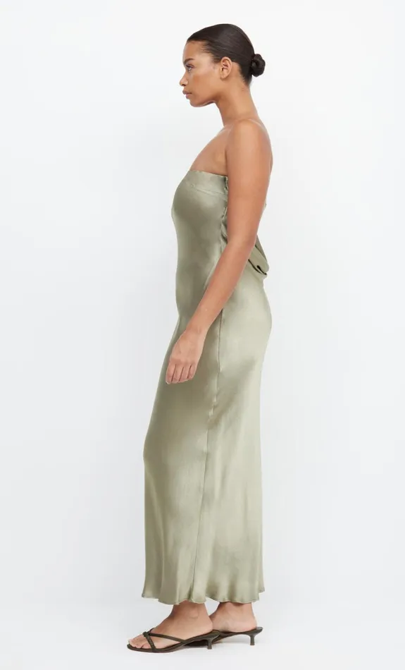 Women MOON DANCE STRAPLESS DRESS 8211 SAGE Bec Bridge Prom Dresses