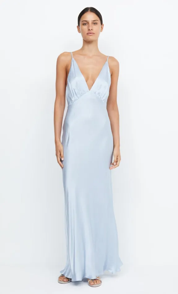 Women MOON DANCE V MAXI DRESS 8211 DUSTY BLUE Bec Bridge Maxi Dresses