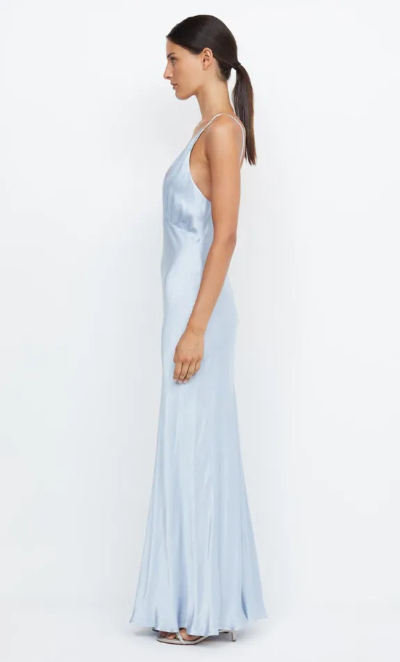 Women MOON DANCE V MAXI DRESS 8211 DUSTY BLUE Bec Bridge Maxi Dresses