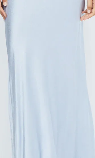 Women MOON DANCE V MAXI DRESS 8211 DUSTY BLUE Bec Bridge Maxi Dresses