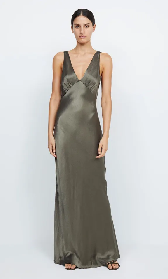Women MOON DANCE VERONA DRESS 8211 DARK WILLOW Bec Bridge Bridesmaid Dresses