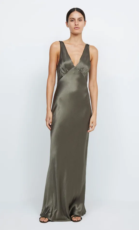 Women MOON DANCE VERONA DRESS 8211 DARK WILLOW Bec Bridge Bridesmaid Dresses