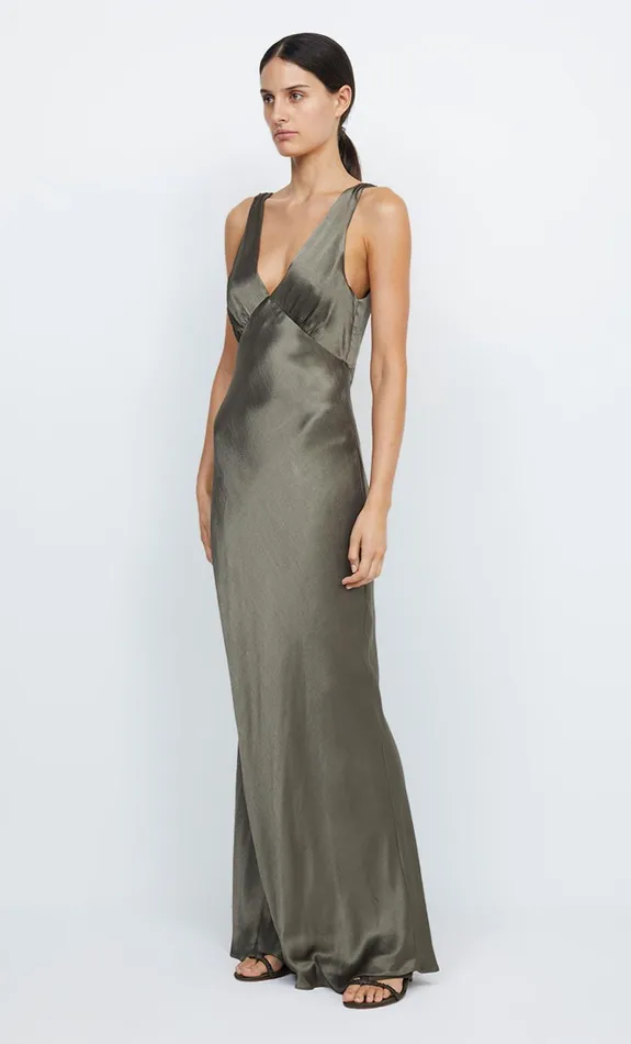 Women MOON DANCE VERONA DRESS 8211 DARK WILLOW Bec Bridge Bridesmaid Dresses