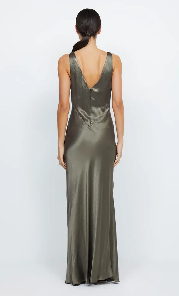 Women MOON DANCE VERONA DRESS 8211 DARK WILLOW Bec Bridge Bridesmaid Dresses
