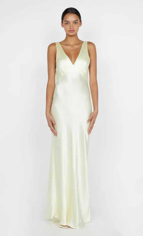 Women MOON DANCE VERONA DRESS 8211 ICE YELLOW Bec Bridge Prom Dresses