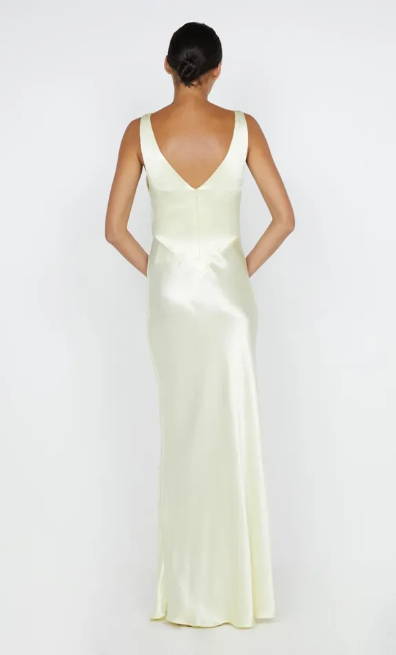 Women MOON DANCE VERONA DRESS 8211 ICE YELLOW Bec Bridge Prom Dresses