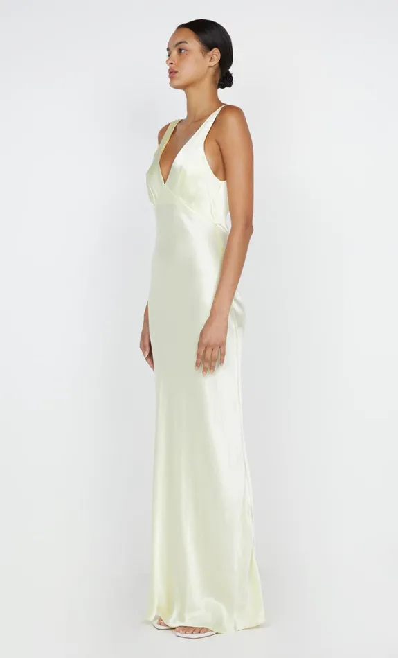 Women MOON DANCE VERONA DRESS 8211 ICE YELLOW Bec Bridge Prom Dresses