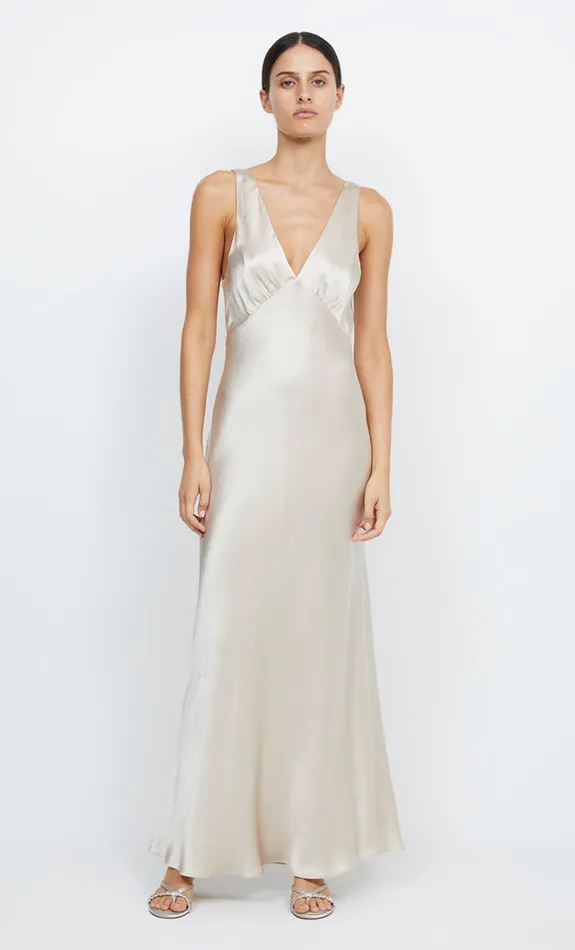 Women MOON DANCE VERONA DRESS 8211 SAND Bec Bridge Bridesmaid Dresses