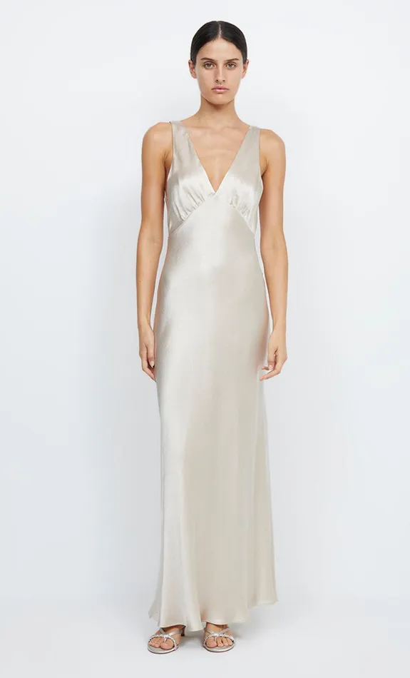 Women MOON DANCE VERONA DRESS 8211 SAND Bec Bridge Bridesmaid Dresses
