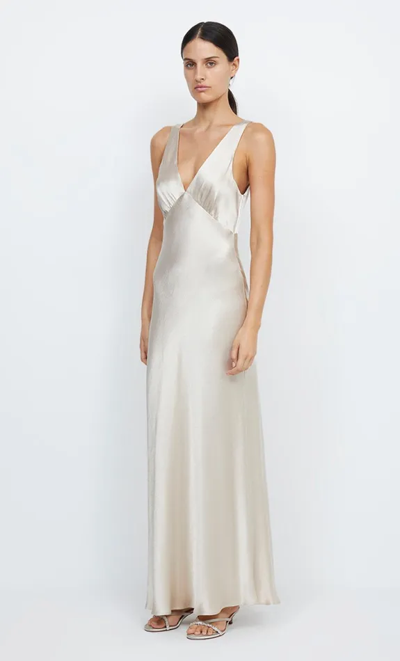 Women MOON DANCE VERONA DRESS 8211 SAND Bec Bridge Bridesmaid Dresses
