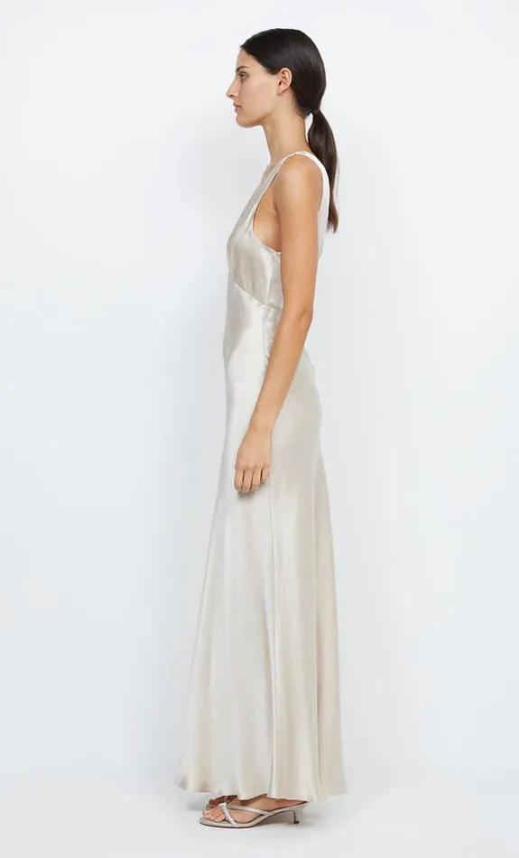 Women MOON DANCE VERONA DRESS 8211 SAND Bec Bridge Bridesmaid Dresses