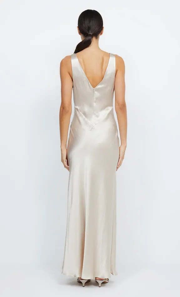 Women MOON DANCE VERONA DRESS 8211 SAND Bec Bridge Bridesmaid Dresses