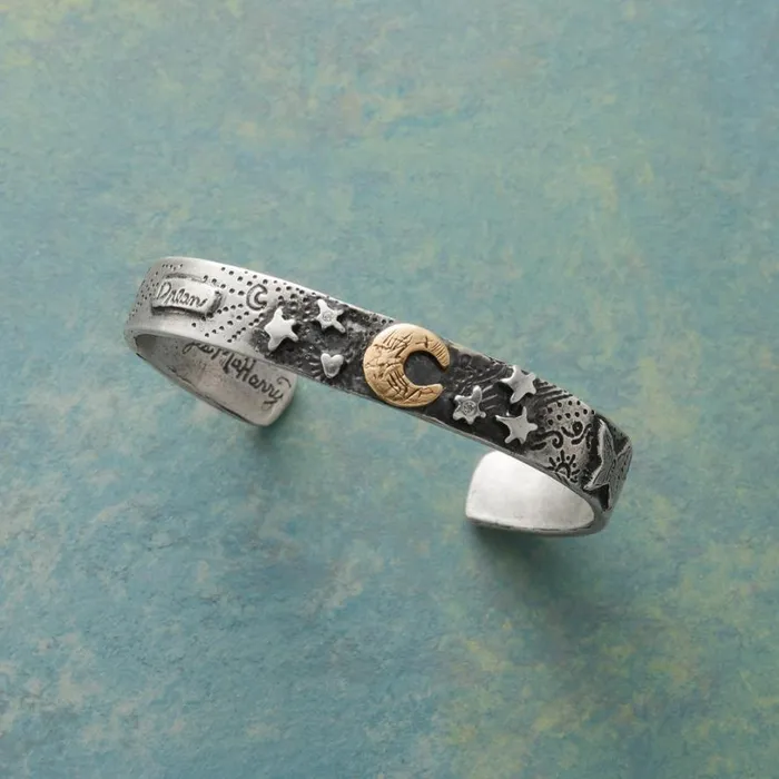 Women Moon Dreams Cuff Sundance Catalog Bracelets