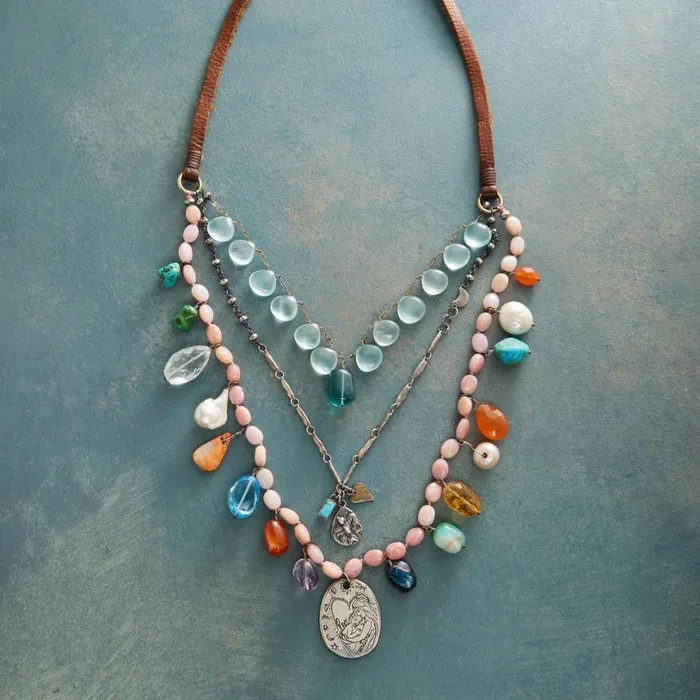 Women Motherly Love Necklace Sundance Catalog Necklaces
