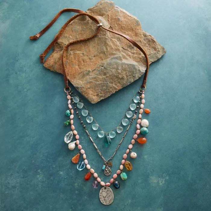 Women Motherly Love Necklace Sundance Catalog Necklaces