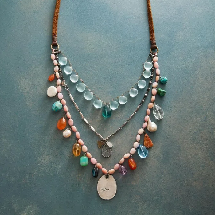 Women Motherly Love Necklace Sundance Catalog Necklaces
