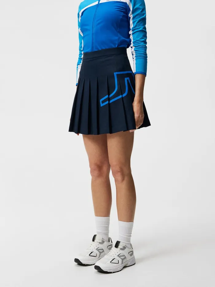 Women Naomi Skirt JL Navy JLindeberg Skirts