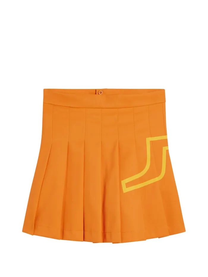 Women Naomi Skirt Russet Orange JLindeberg Skirts Women Naomi Skirt Russet Orange JLindeberg Skirts