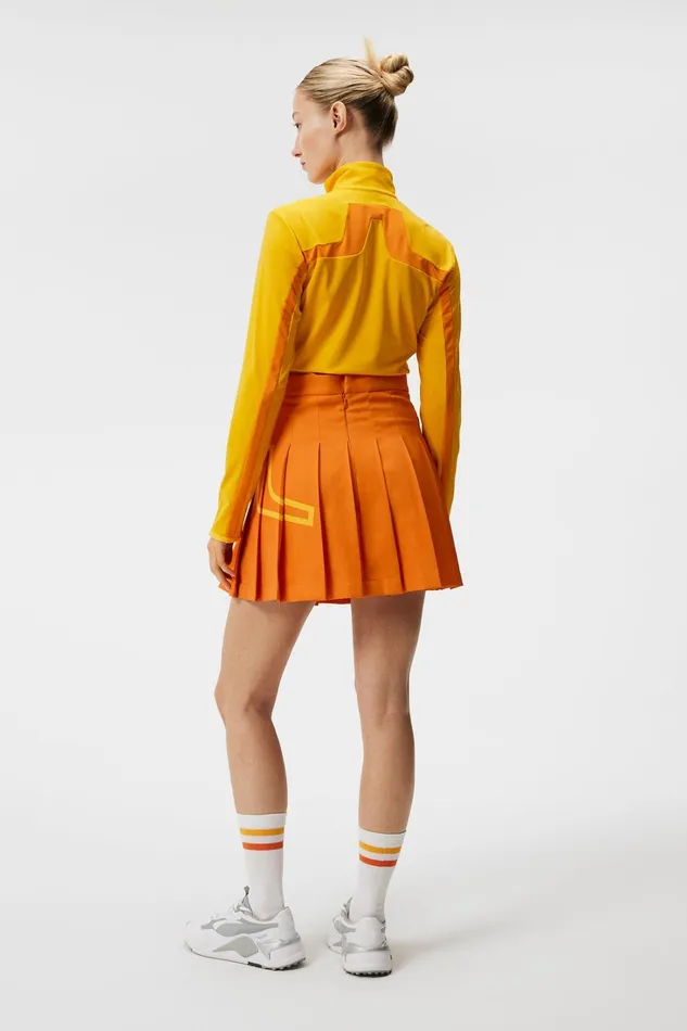 Women Naomi Skirt Russet Orange JLindeberg Skirts Women Naomi Skirt Russet Orange JLindeberg Skirts