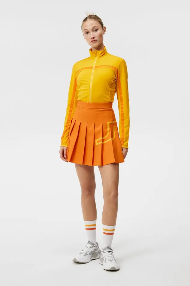 Women Naomi Skirt Russet Orange JLindeberg Skirts Women Naomi Skirt Russet Orange JLindeberg Skirts