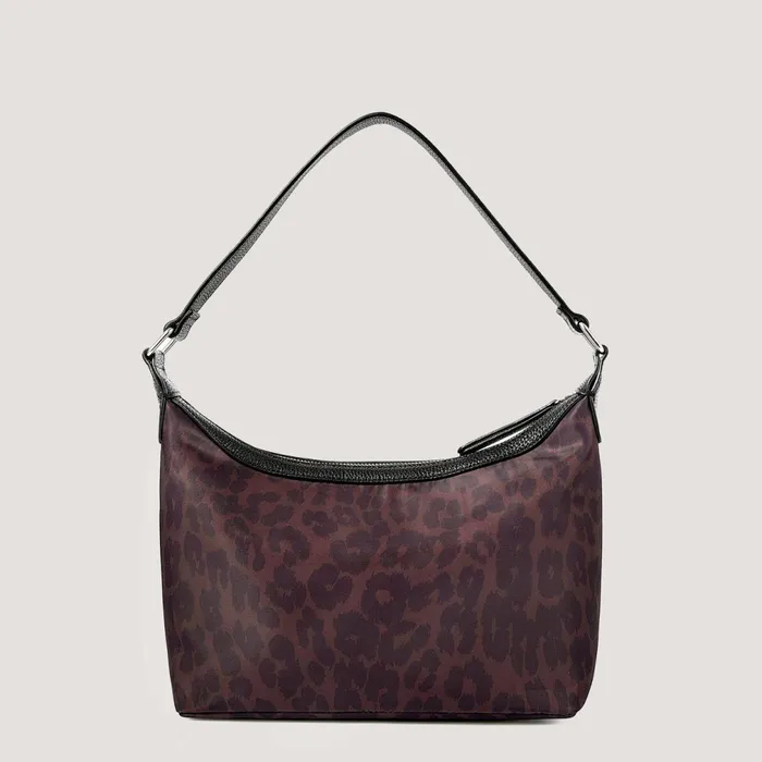 Women Nash Mini Shoulder Bag Leopard Print Nylon Fiorelli Shoulder Bags