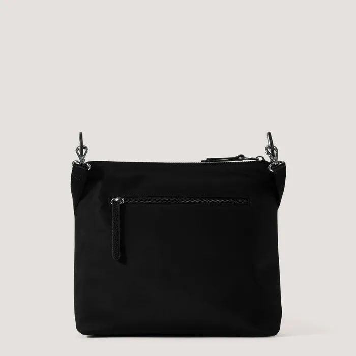 Women Nelly Crossbody Bag Black Nylon Fiorelli Crossbody Bags