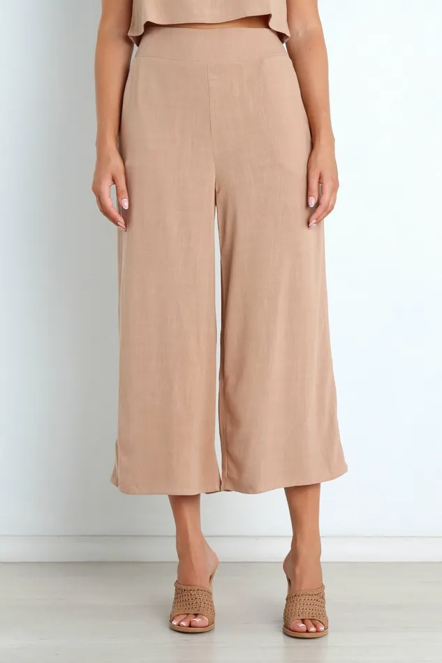 Women Nicola Pants Brown Pants Petal and Pup
