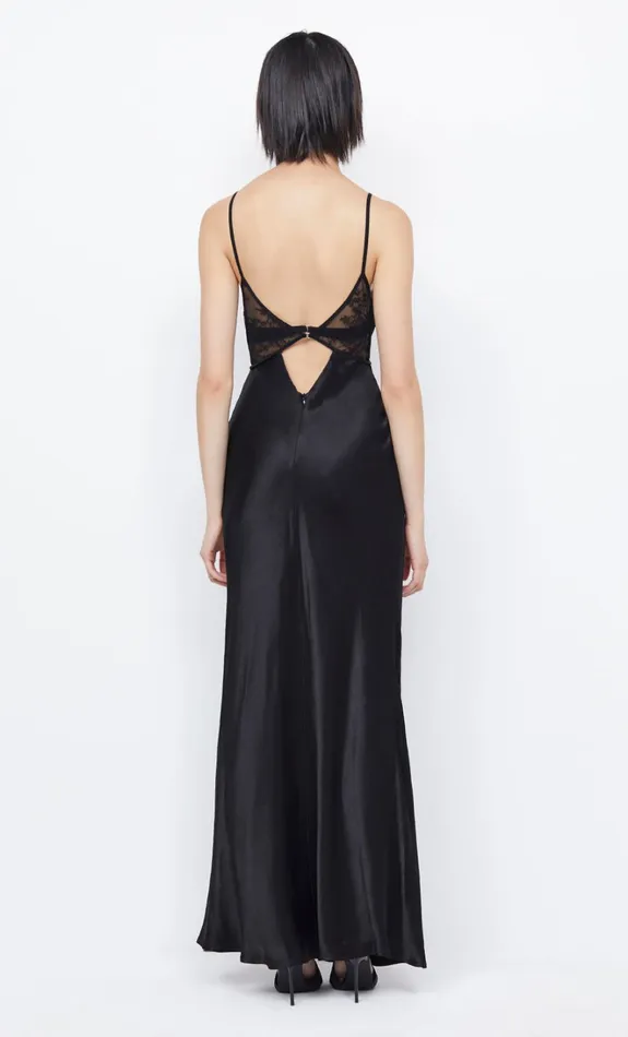 Women NORA LAYERED MAXI DRESS 8211 BLACK Bec Bridge Maxi Dresses