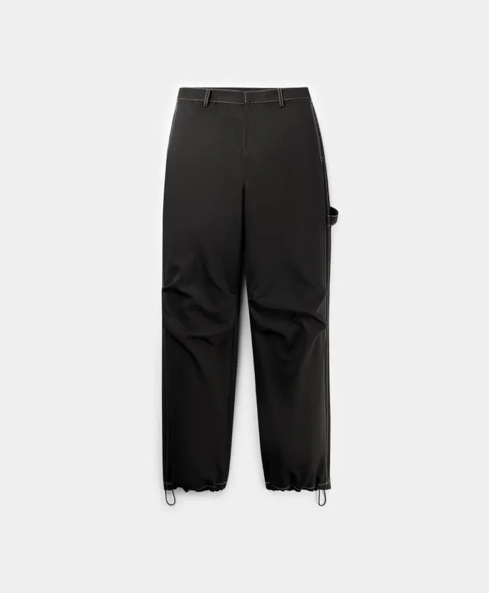 Women Obsidian Black Gianna Cargo Pants Daily Paper Pants