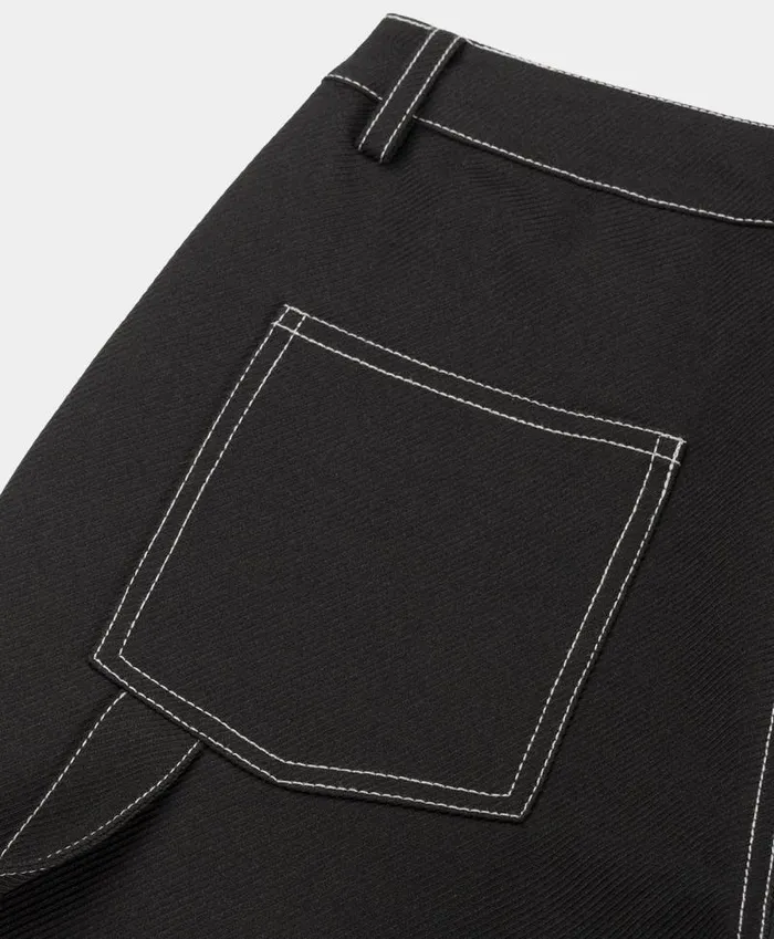 Women Obsidian Black Gianna Cargo Pants Daily Paper Pants Women Obsidian Black Gianna Cargo Pants Daily Paper Pants