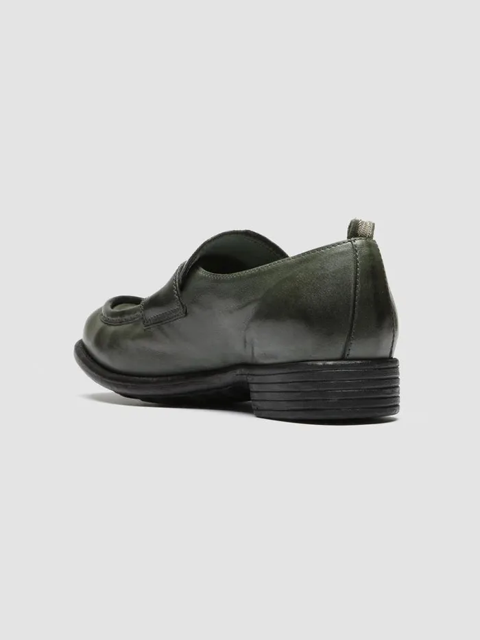 Women Officine Creative Footwear CALIXTE 020 Green Leather Loafers Women Officine Creative Footwear CALIXTE 020 Green Leather Loafers