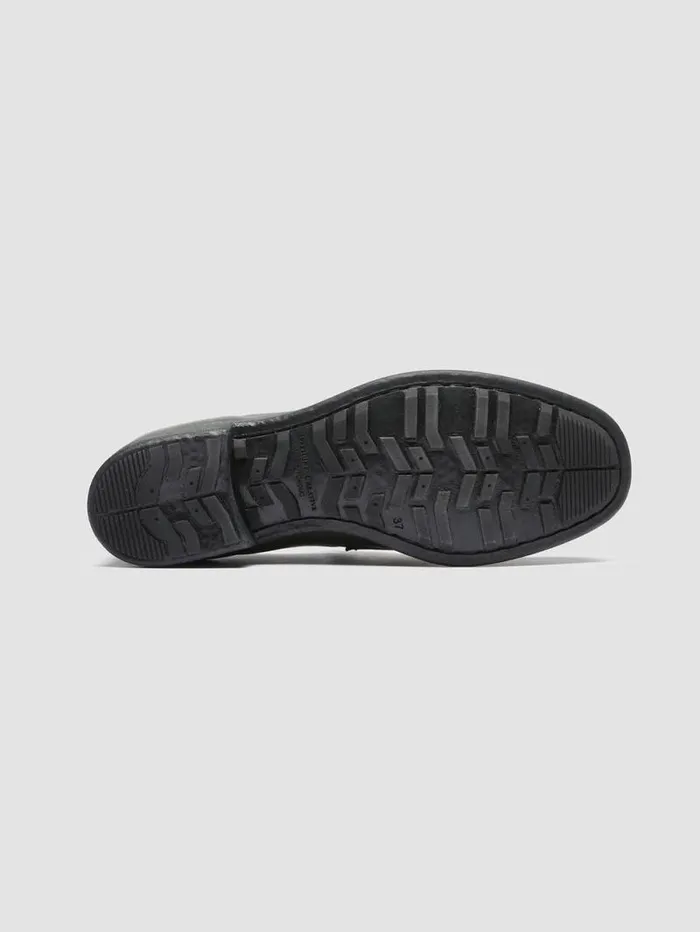 Women Officine Creative Footwear CALIXTE 020 Green Leather Loafers Women Officine Creative Footwear CALIXTE 020 Green Leather Loafers