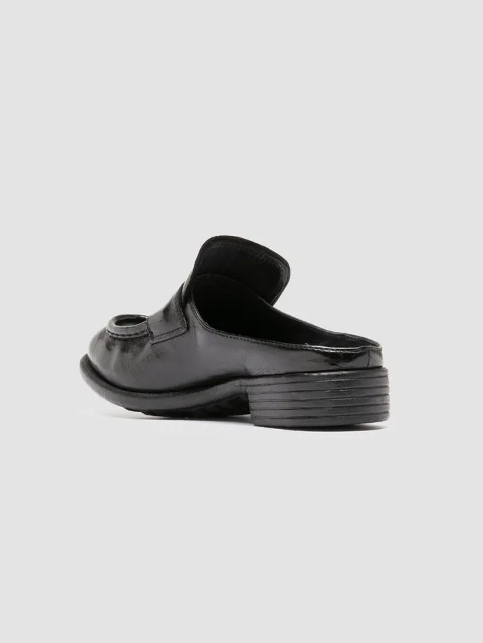 Women Officine Creative Footwear CALIXTE 063 Black Leather Mule Sandals
